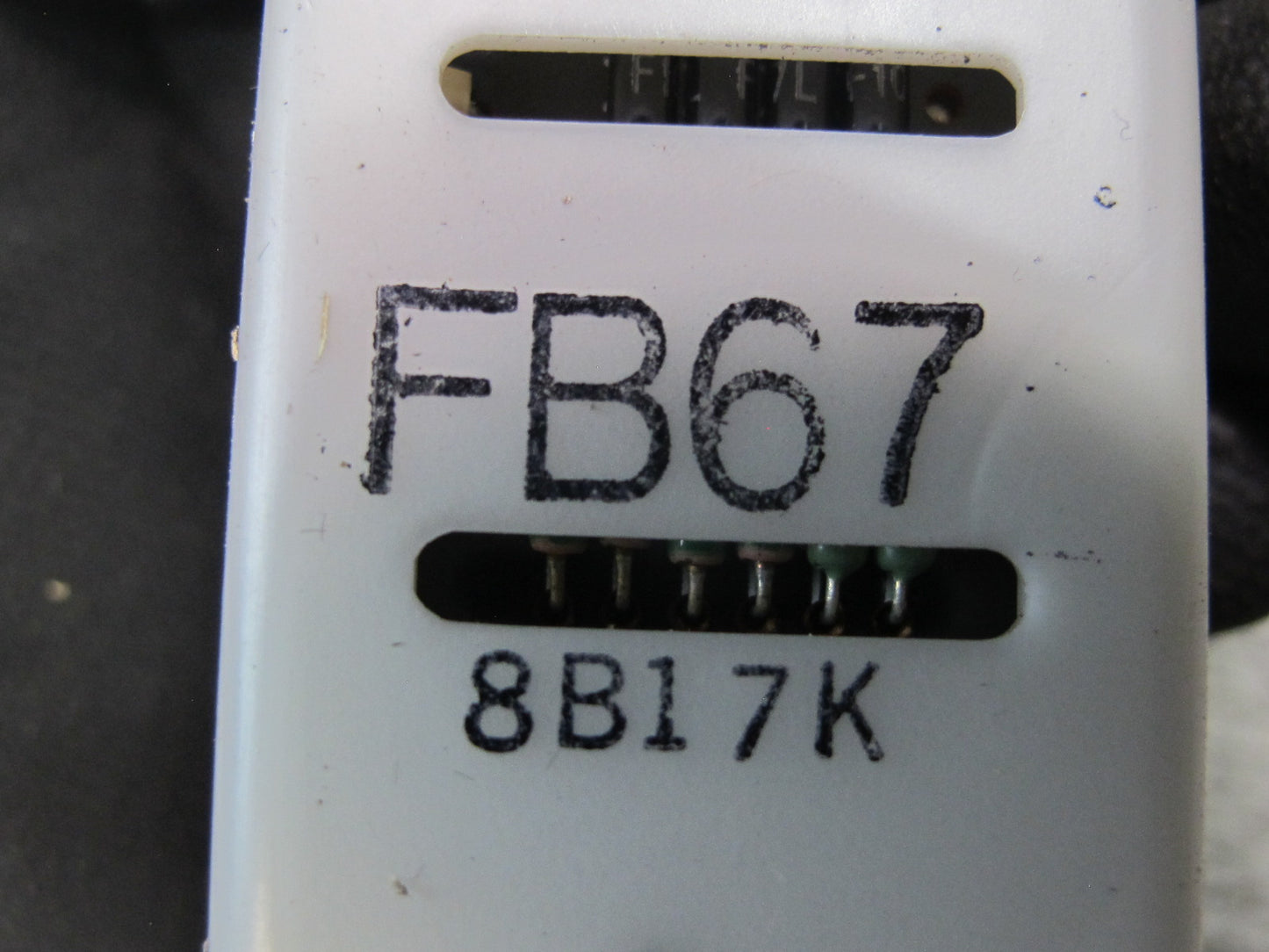 1988 Mazda RX7 FC3S Convertible Dash Clock Warning Light Cluster Display OEM
