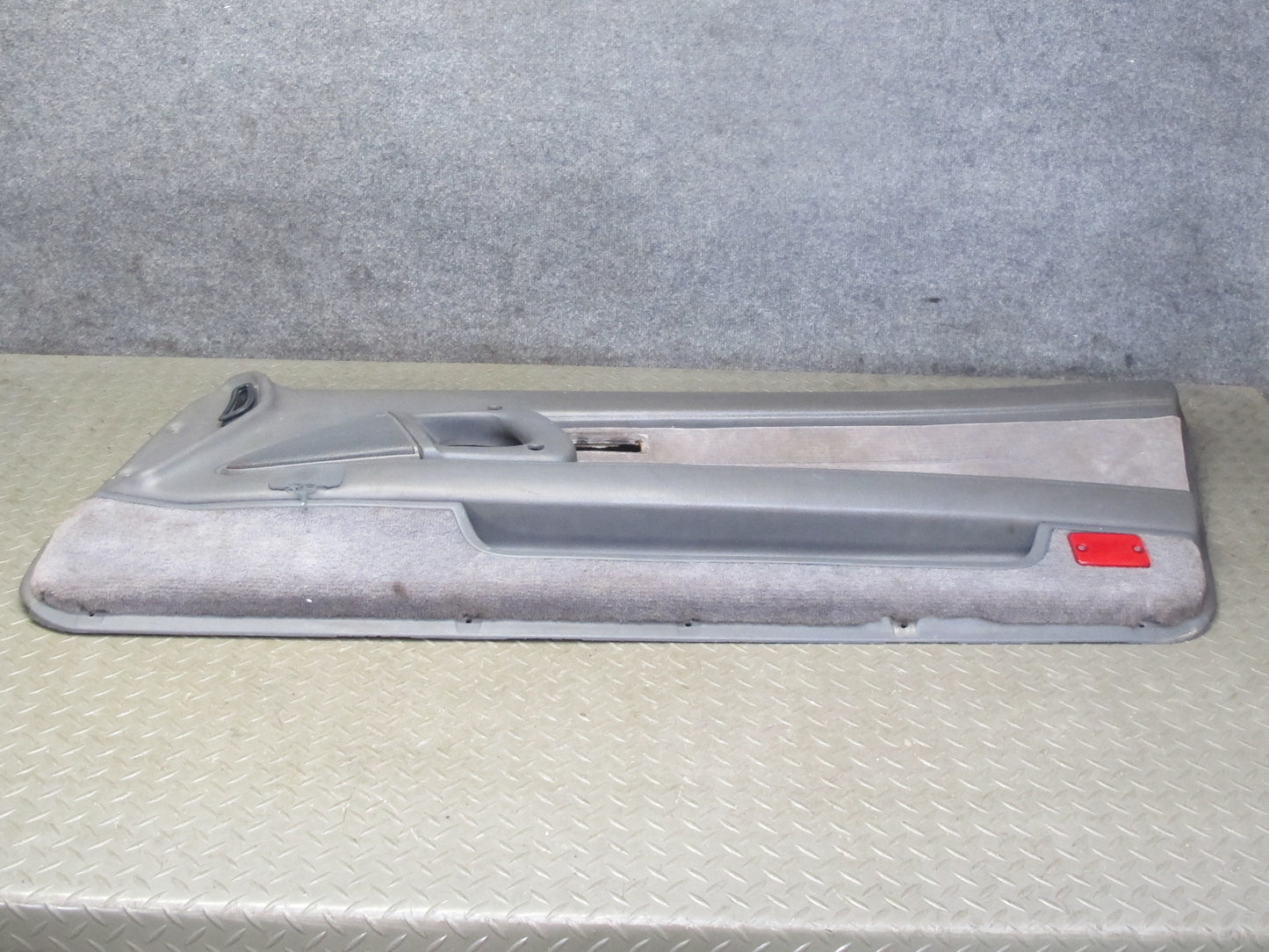 86-90 Toyota Supra MA70L Set of 2 Door Interior Trim Cover Panel Gray OEM