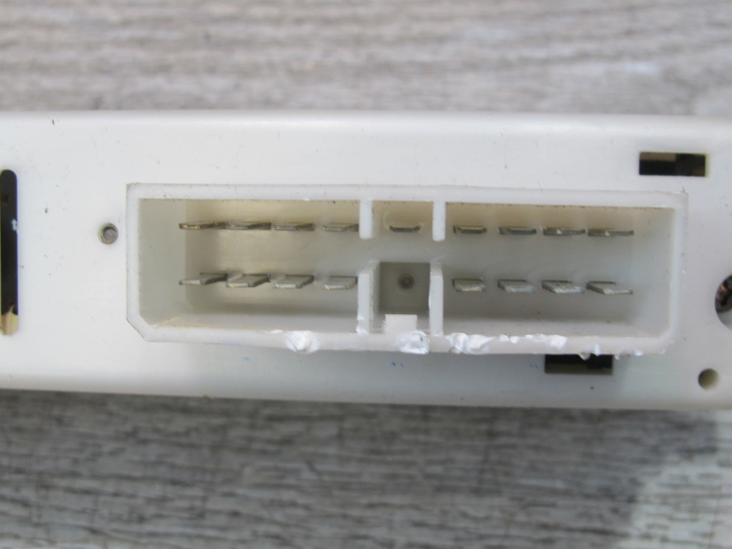1988 Mazda RX7 FC3S Convertible Dash Clock Warning Light Cluster Display OEM