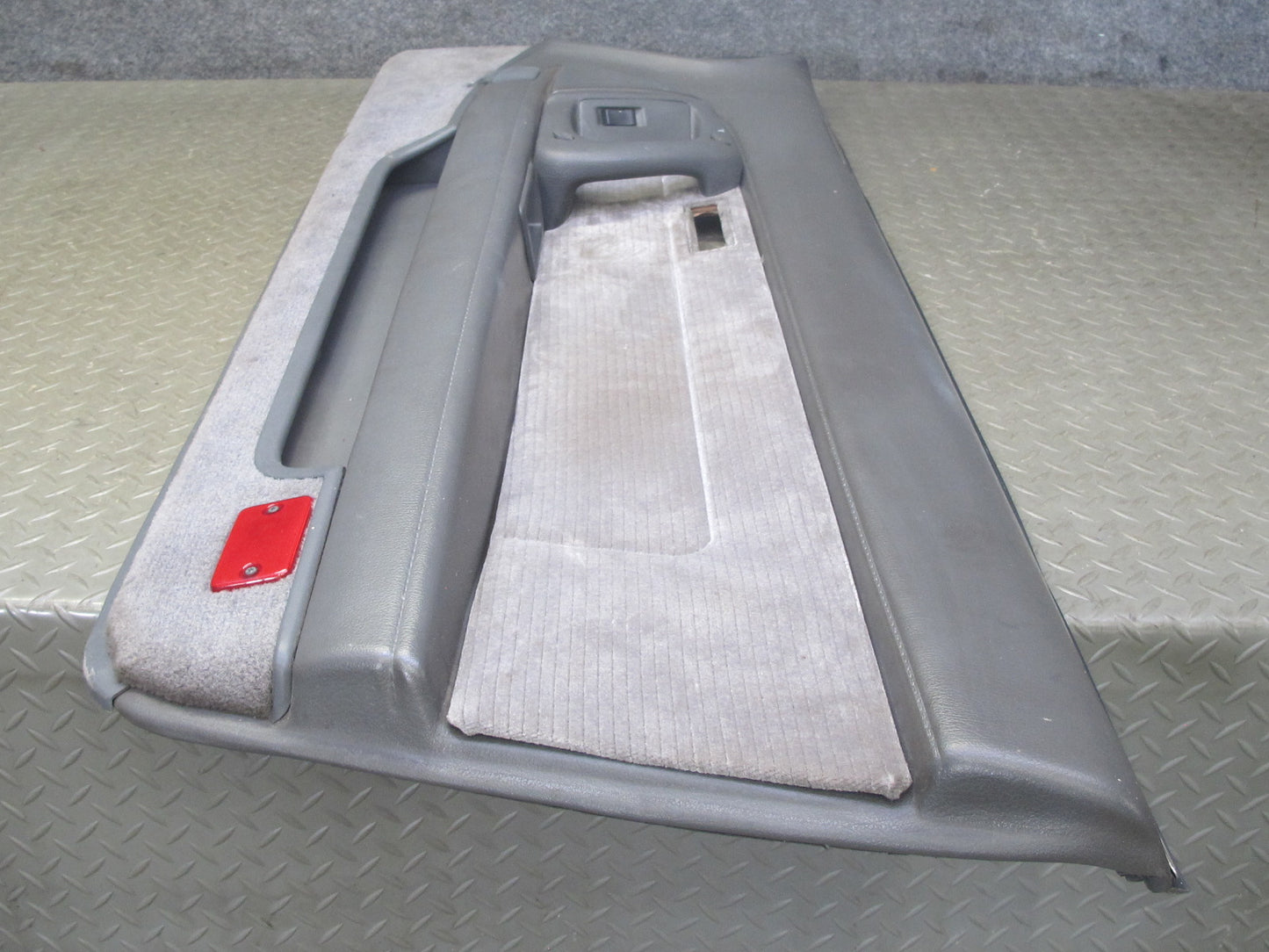 86-90 Toyota Supra MA70L Set of 2 Door Interior Trim Cover Panel Gray OEM