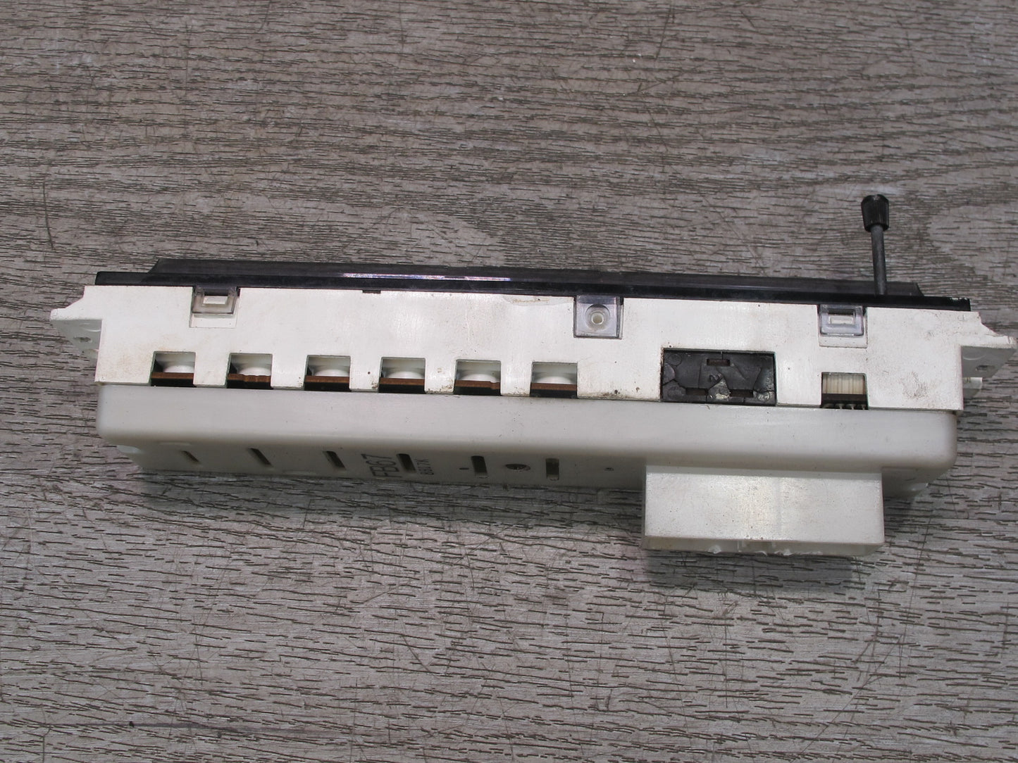 1988 Mazda RX7 FC3S Convertible Dash Clock Warning Light Cluster Display OEM