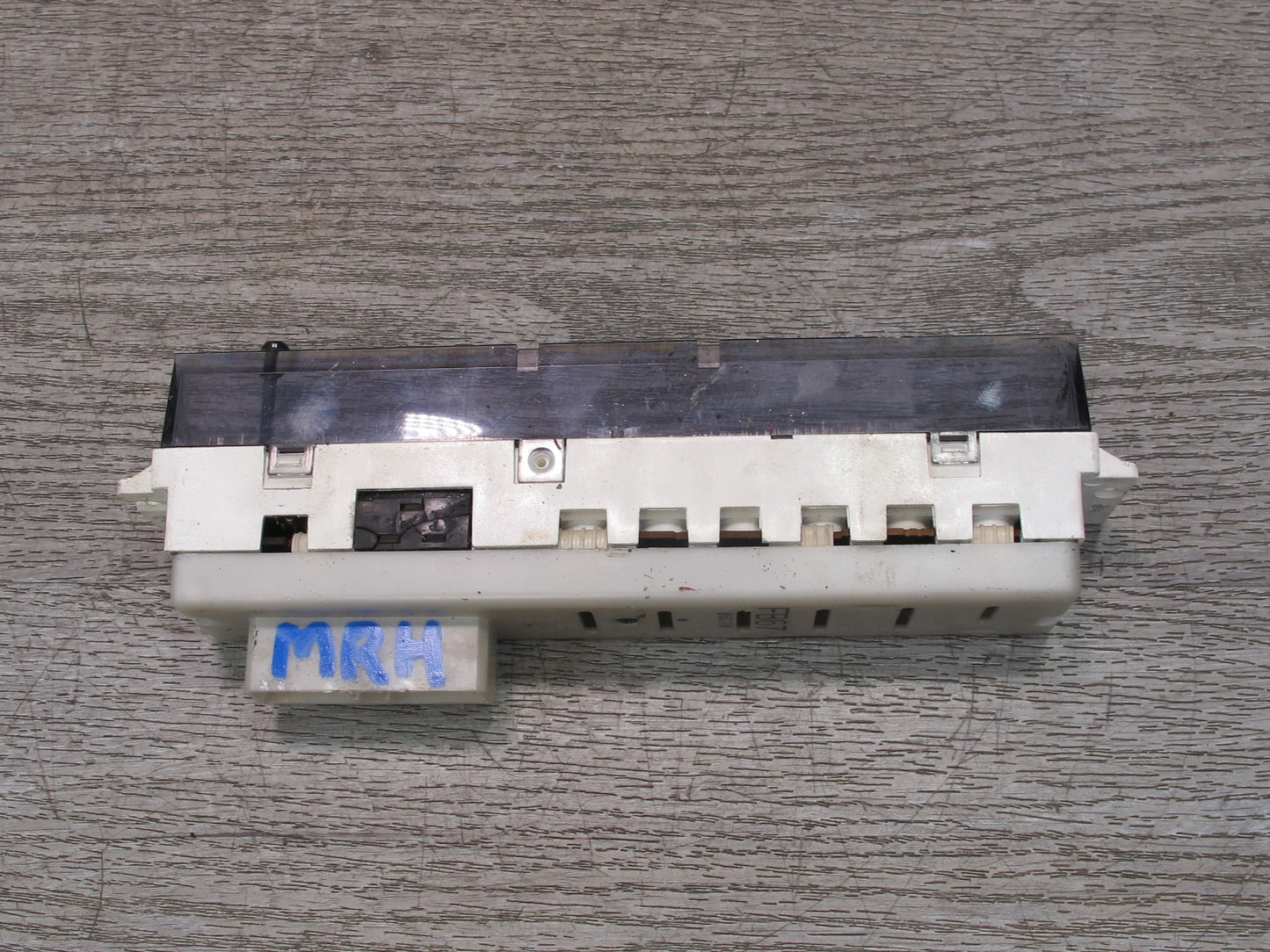 1988 Mazda RX7 FC3S Convertible Dash Clock Warning Light Cluster Display OEM