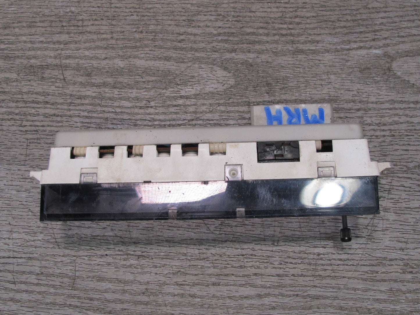 1988 Mazda RX7 FC3S Convertible Dash Clock Warning Light Cluster Display OEM