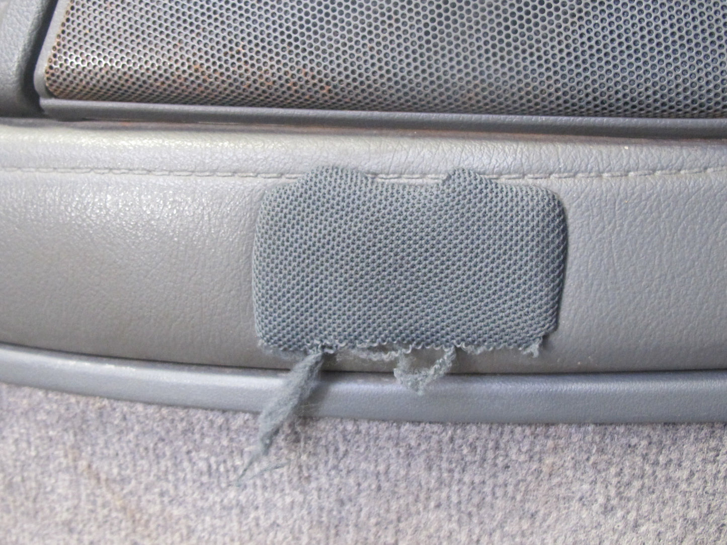 86-90 Toyota Supra MA70L Set of 2 Door Interior Trim Cover Panel Gray OEM