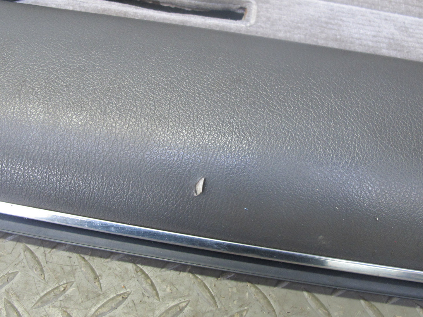 86-90 Toyota Supra MA70L Set of 2 Door Interior Trim Cover Panel Gray OEM
