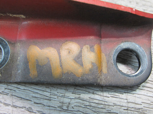 86-91 Mazda RX7 FC3S Set of 2 Front Left & Right Hood Hinge Sunrise RED OEM