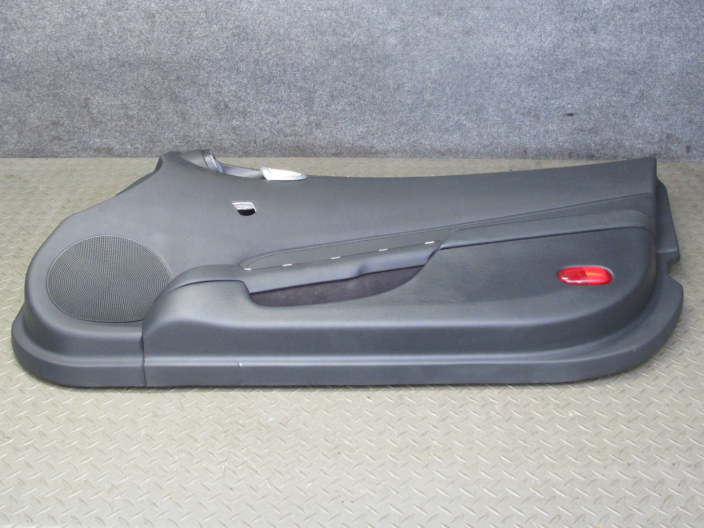 06-09 Nissan 350Z Z33 Left & Right Door Interior Trim Panel Set Black 51K OEM