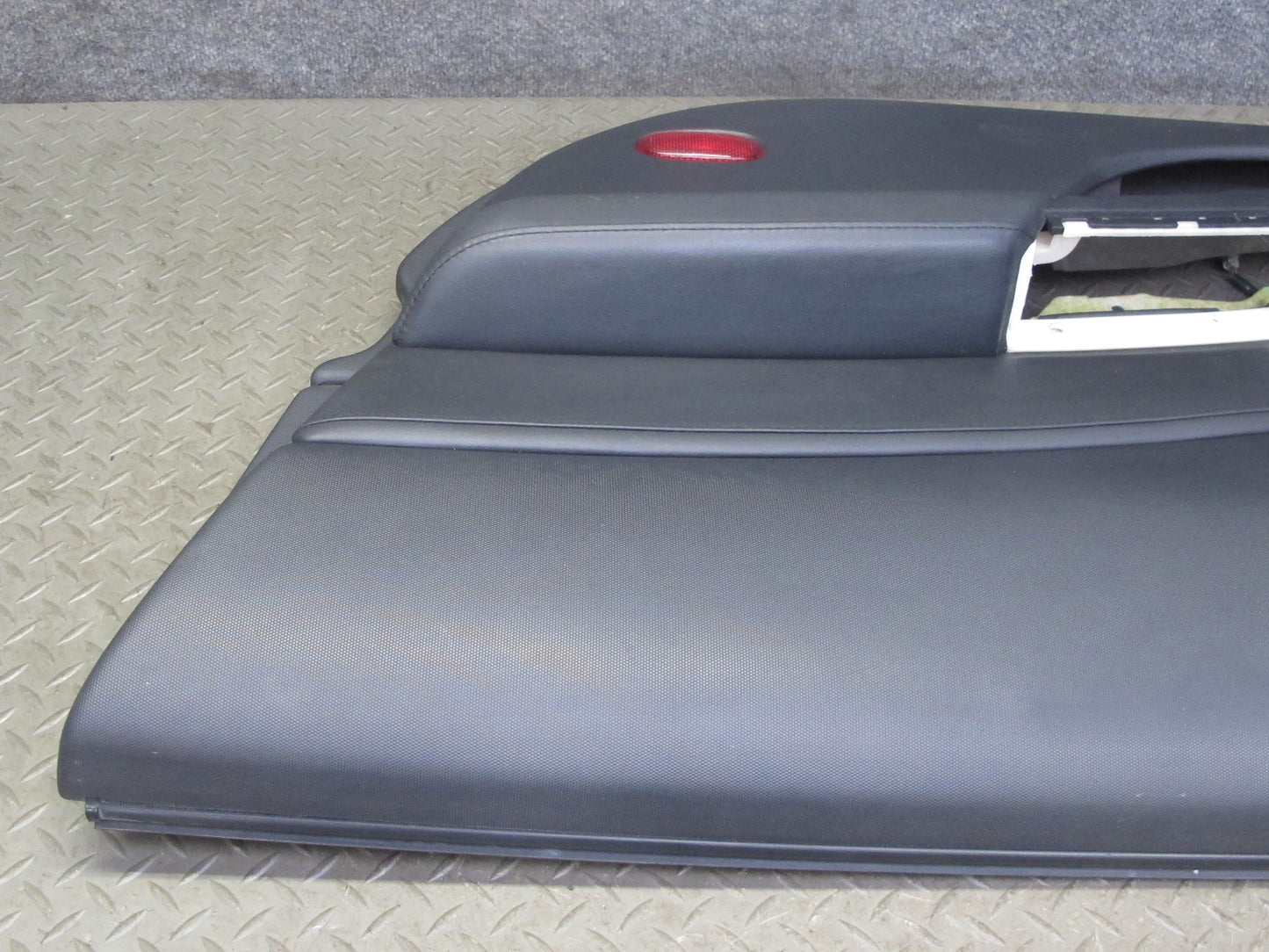 06-09 Nissan 350Z Z33 Left & Right Door Interior Trim Panel Set Black 51K OEM