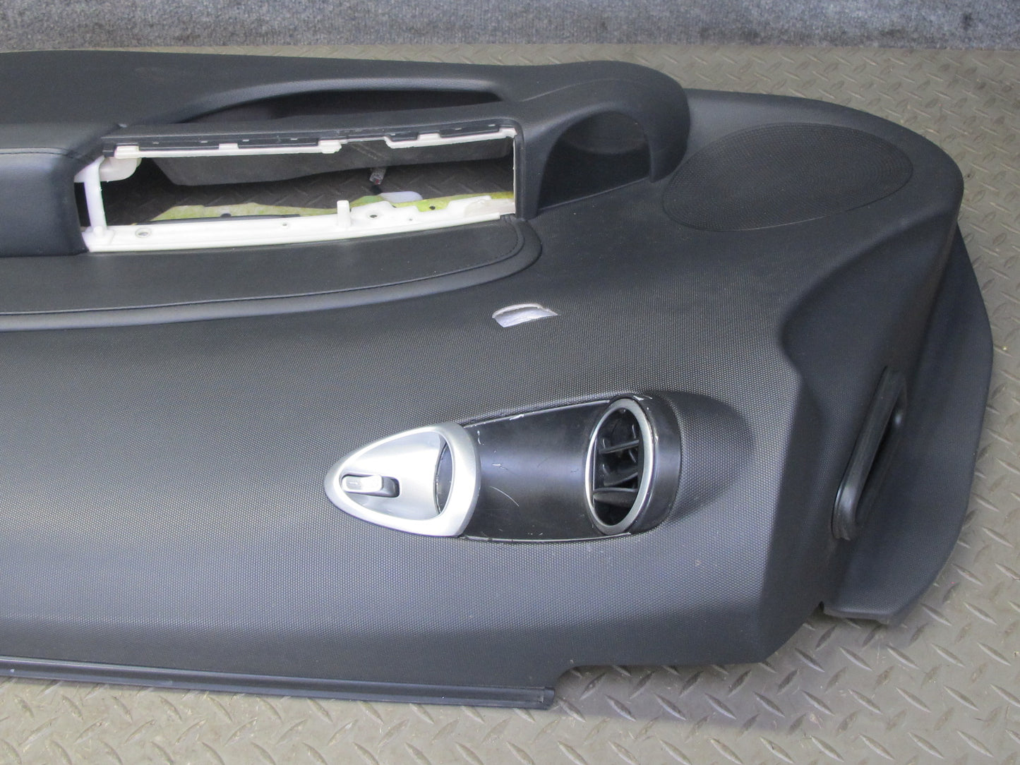 06-09 Nissan 350Z Z33 Left & Right Door Interior Trim Panel Set Black 51K OEM