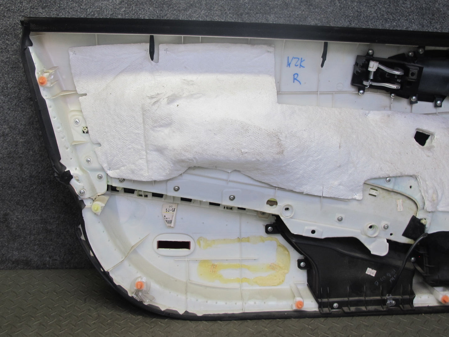 06-09 Nissan 350Z Z33 Left & Right Door Interior Trim Panel Set Black 51K OEM