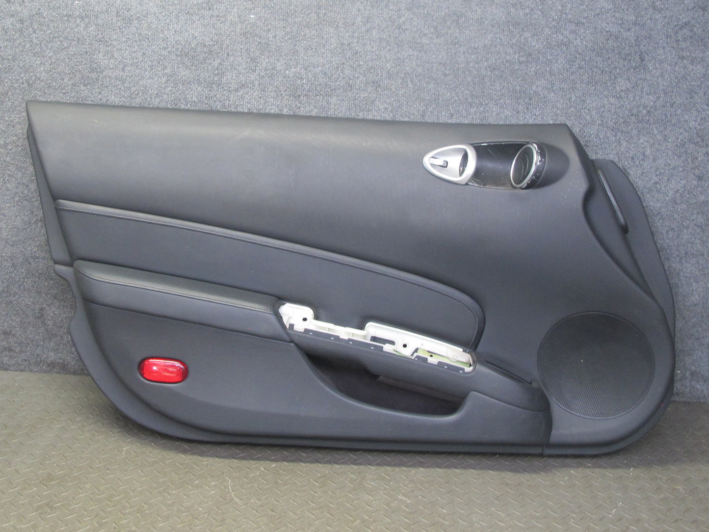06-09 Nissan 350Z Z33 Left & Right Door Interior Trim Panel Set Black 51K OEM