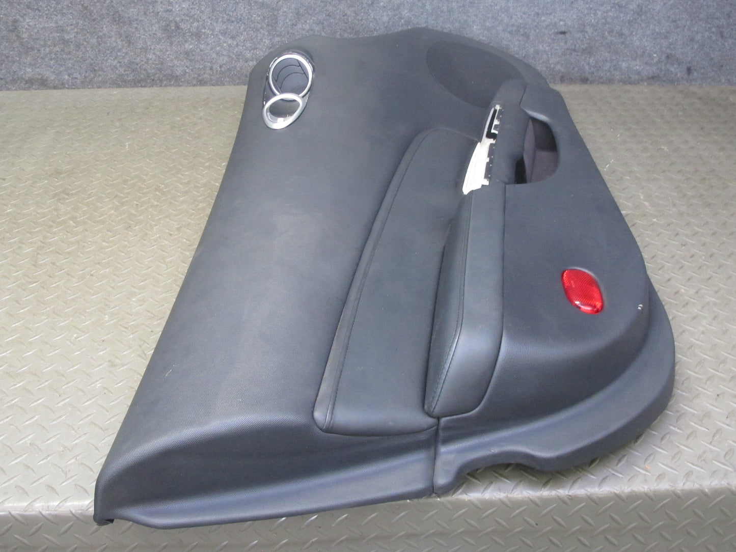 06-09 Nissan 350Z Z33 Left & Right Door Interior Trim Panel Set Black 51K OEM