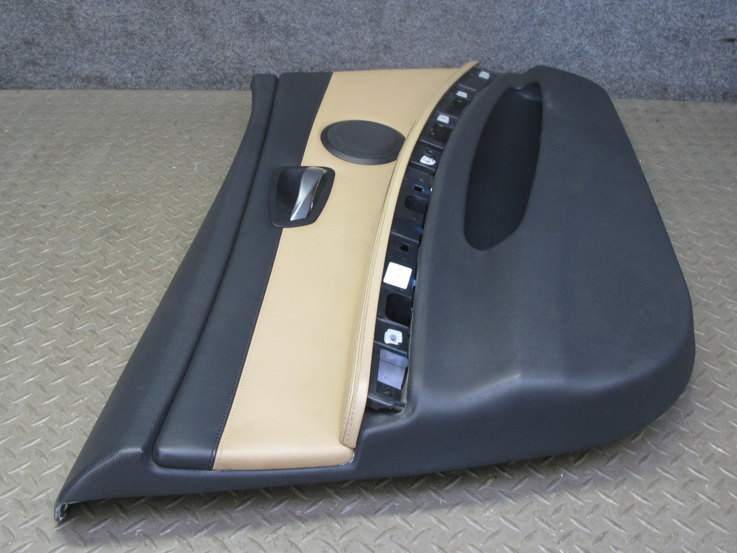 2008 BMW E90 M3 Front Right & Left Door Interior Trim Cover Panel Set of 2