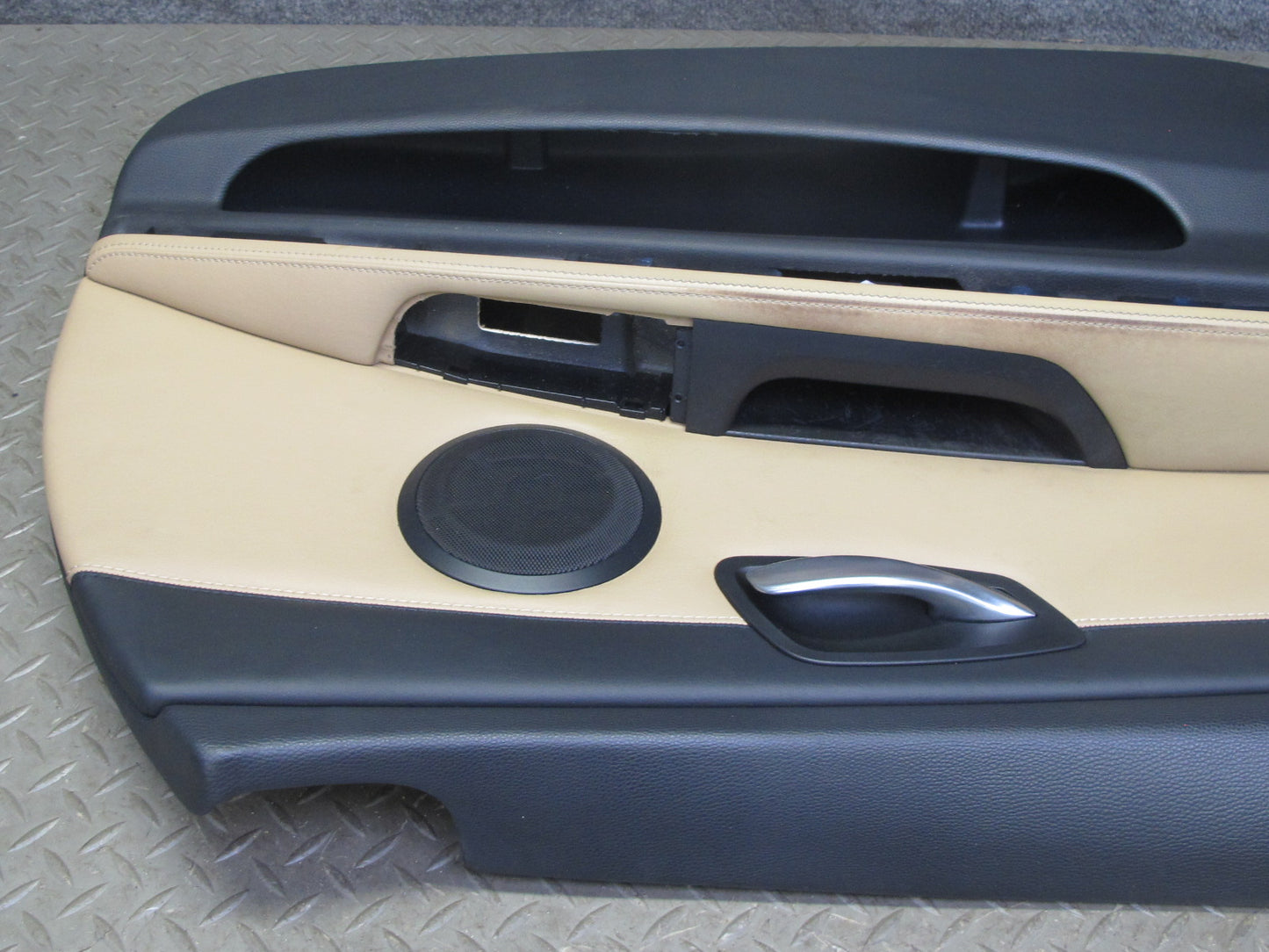 2008 BMW E90 M3 Front Right & Left Door Interior Trim Cover Panel Set of 2