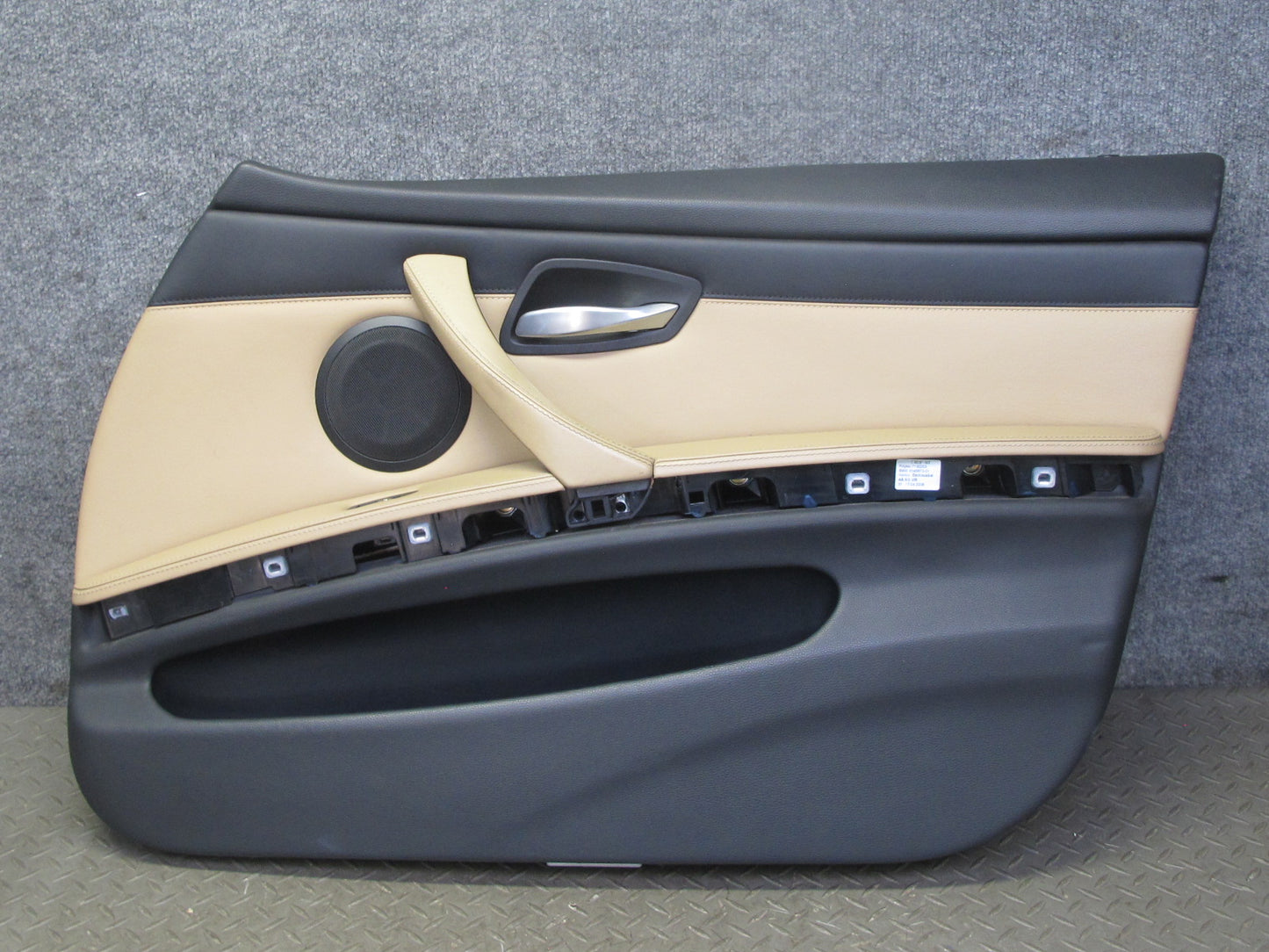 2008 BMW E90 M3 Front Right & Left Door Interior Trim Cover Panel Set of 2
