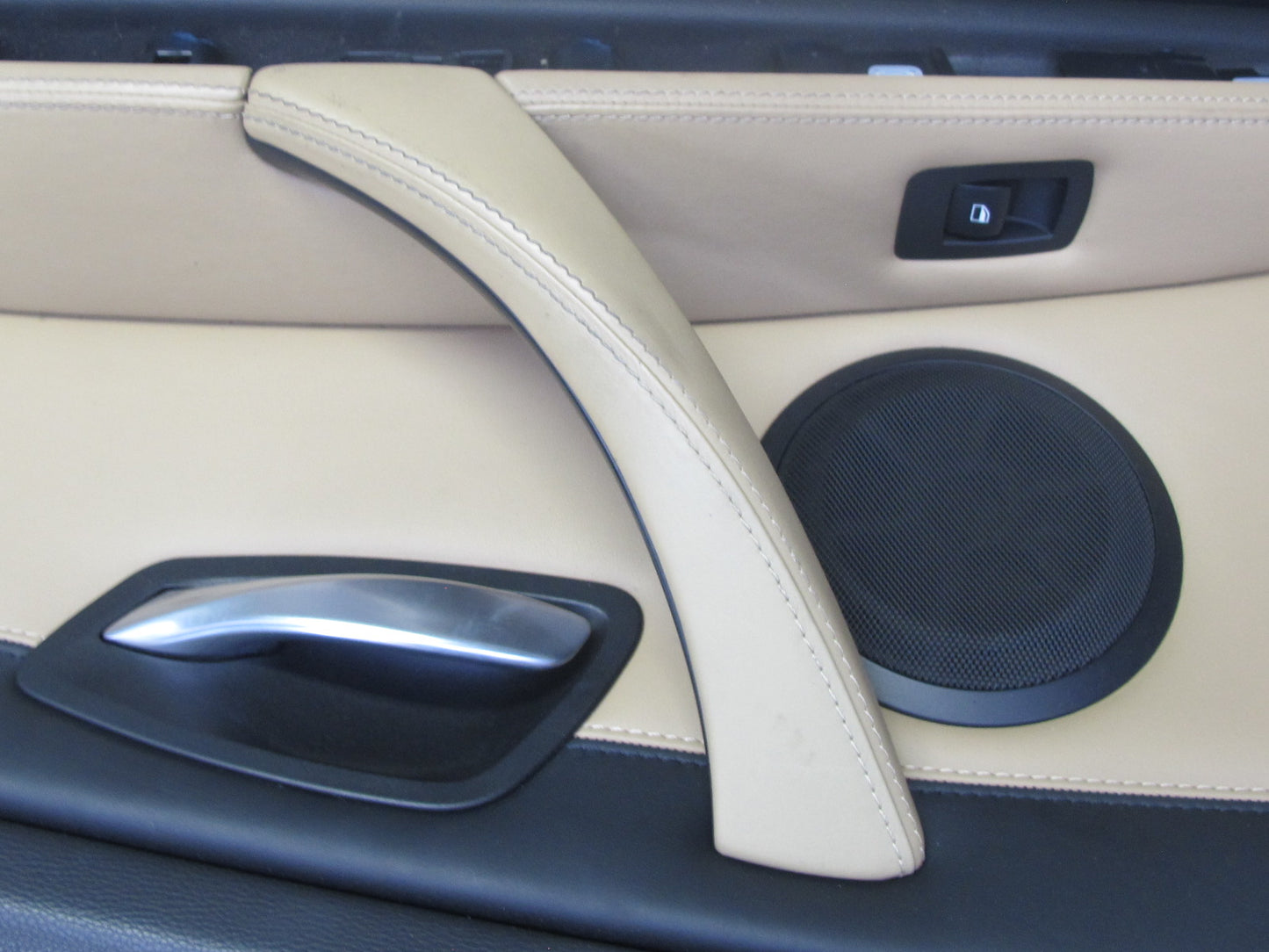 2008 BMW E90 M3 Front Right & Left Door Interior Trim Cover Panel Set of 2