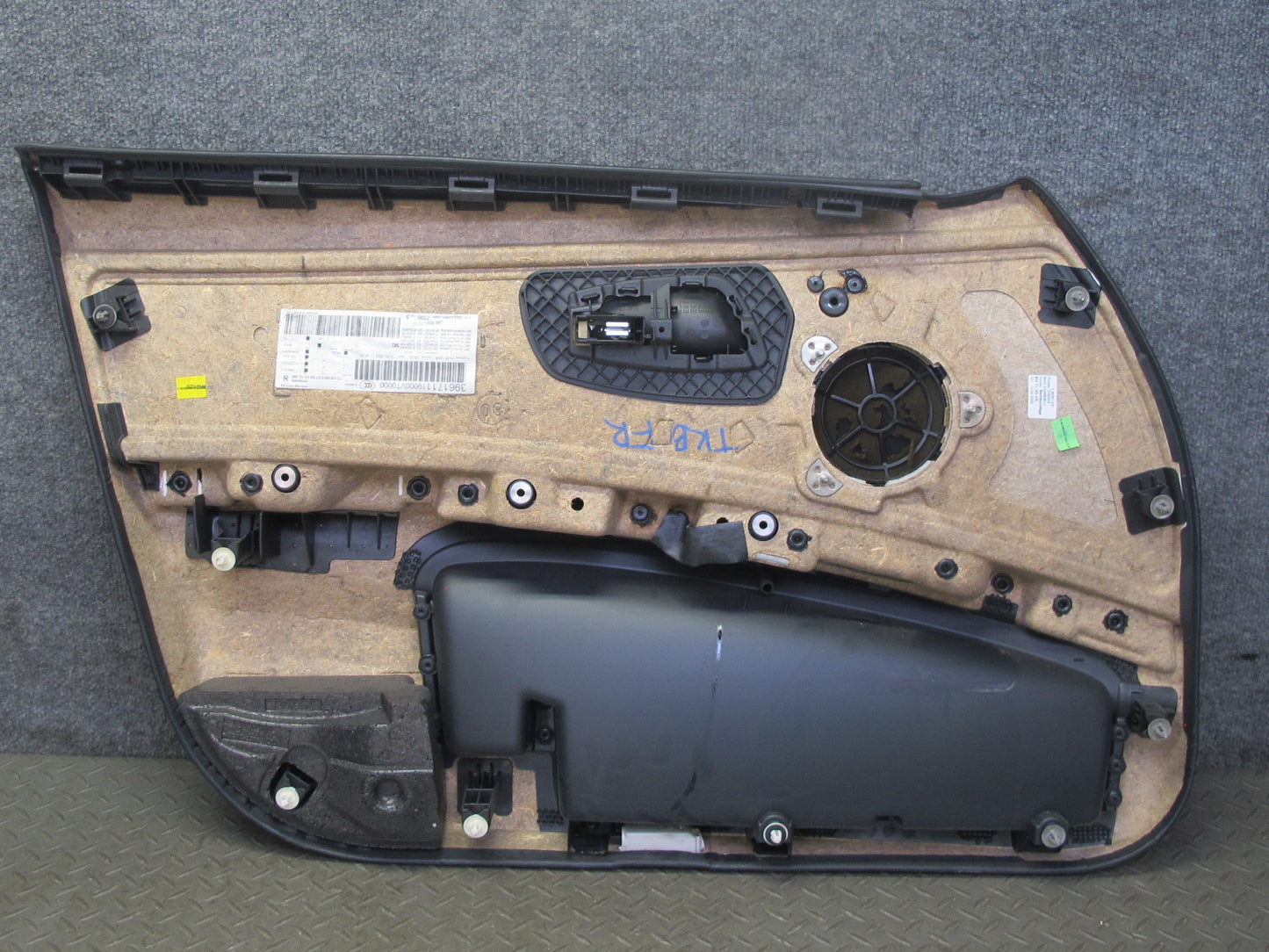 2008 BMW E90 M3 Front Right & Left Door Interior Trim Cover Panel Set of 2