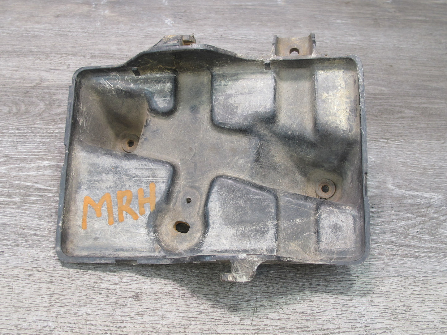 86-91 Mazda RX7 FC3S Lower Battery Tray Holder Support OEM