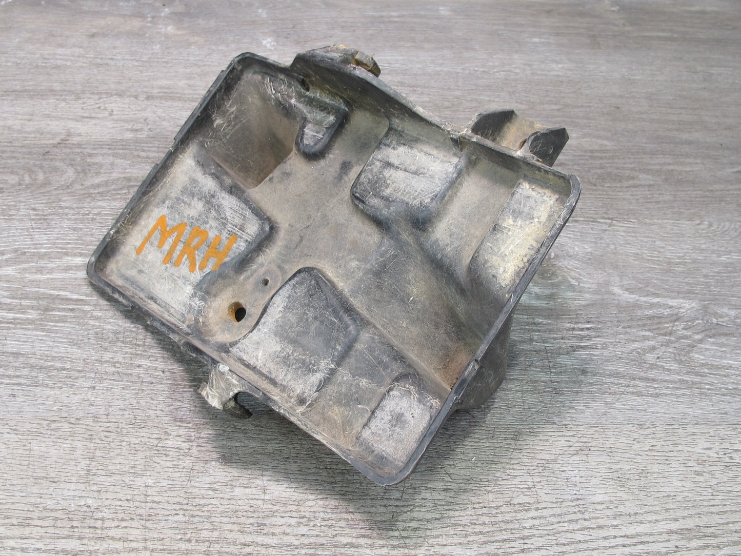 86-91 Mazda RX7 FC3S Lower Battery Tray Holder Support OEM
