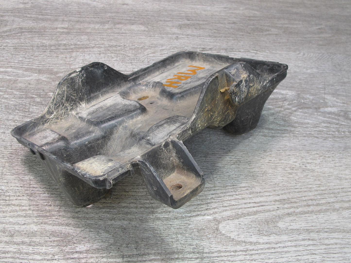 86-91 Mazda RX7 FC3S Lower Battery Tray Holder Support OEM