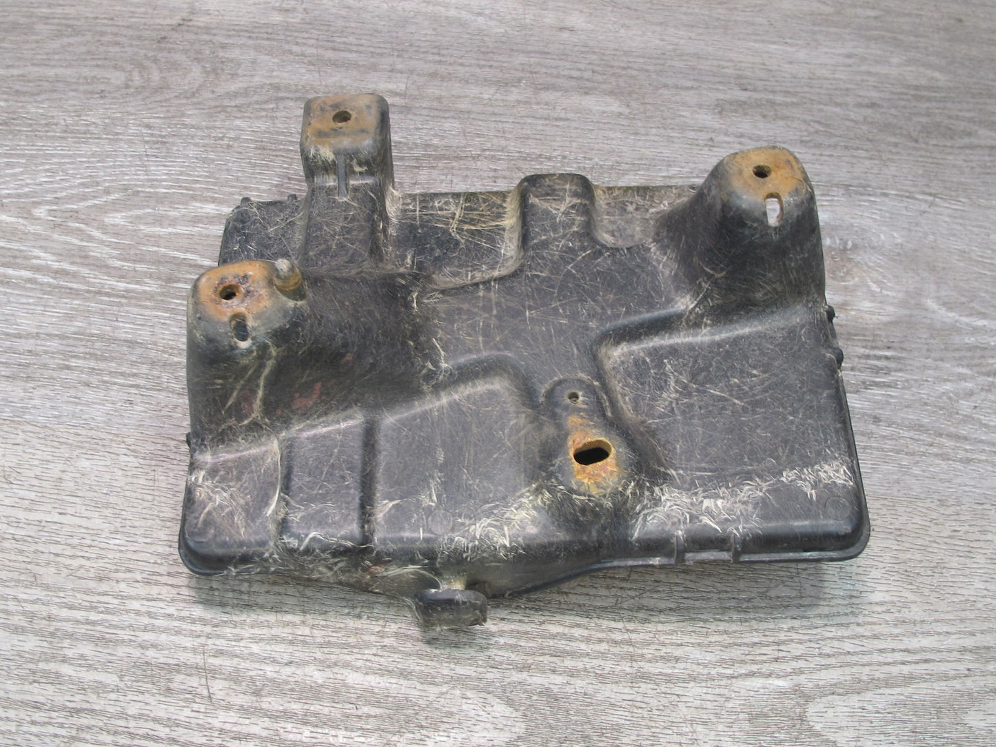 86-91 Mazda RX7 FC3S Lower Battery Tray Holder Support OEM