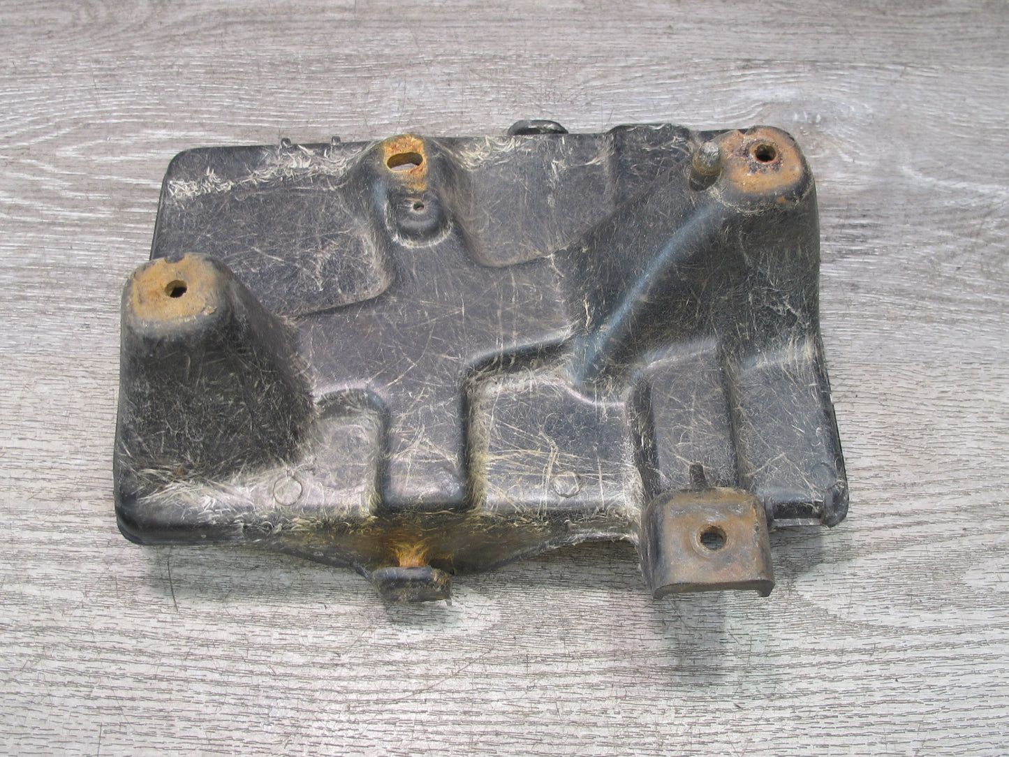 86-91 Mazda RX7 FC3S Lower Battery Tray Holder Support OEM