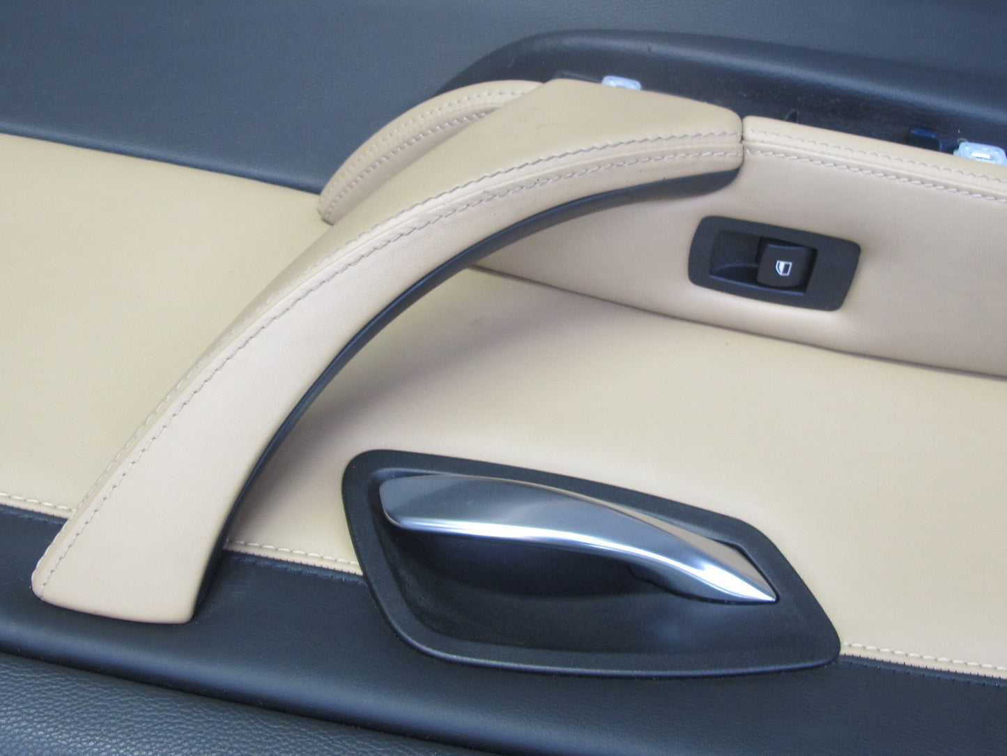 2008-2011 BMW E90 M3 Sedan Rear Left & Right Door Interior Trim Cover Panel Set