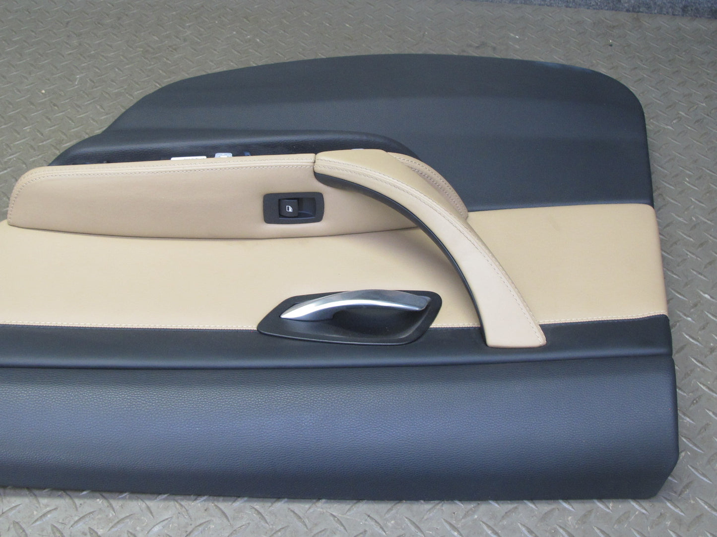 2008-2011 BMW E90 M3 Sedan Rear Left & Right Door Interior Trim Cover Panel Set