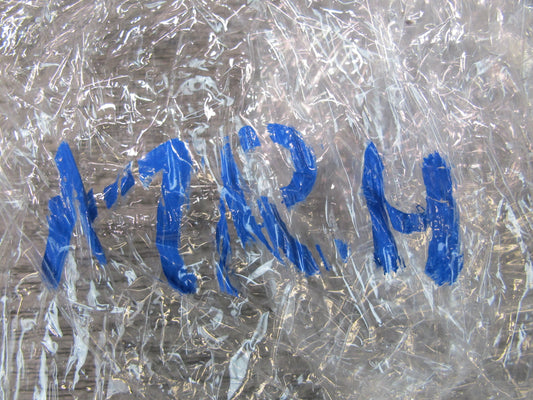 1988 Mazda RX7 FC3S Convertible Set of 2 Front Left & Right Sun Visor Gray OEM