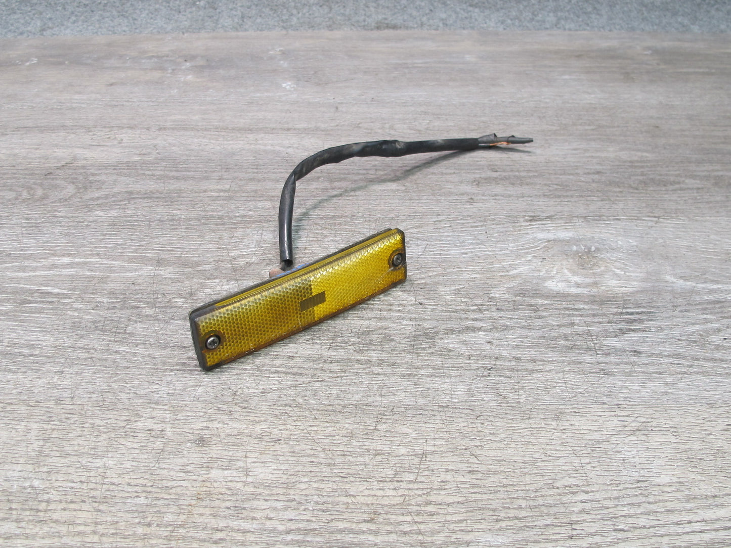 86-89 Mazda RX7 FC3S Set of 2 Front Left & Right Side Marker Light Lamp OEM