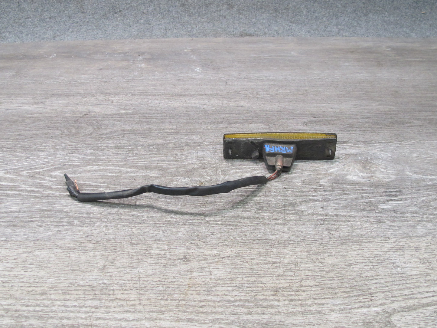 86-89 Mazda RX7 FC3S Set of 2 Front Left & Right Side Marker Light Lamp OEM