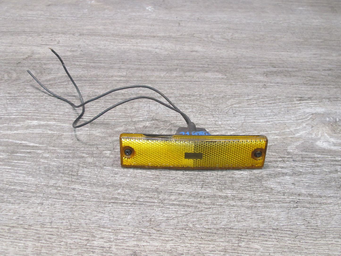 86-89 Mazda RX7 FC3S Set of 2 Front Left & Right Side Marker Light Lamp OEM