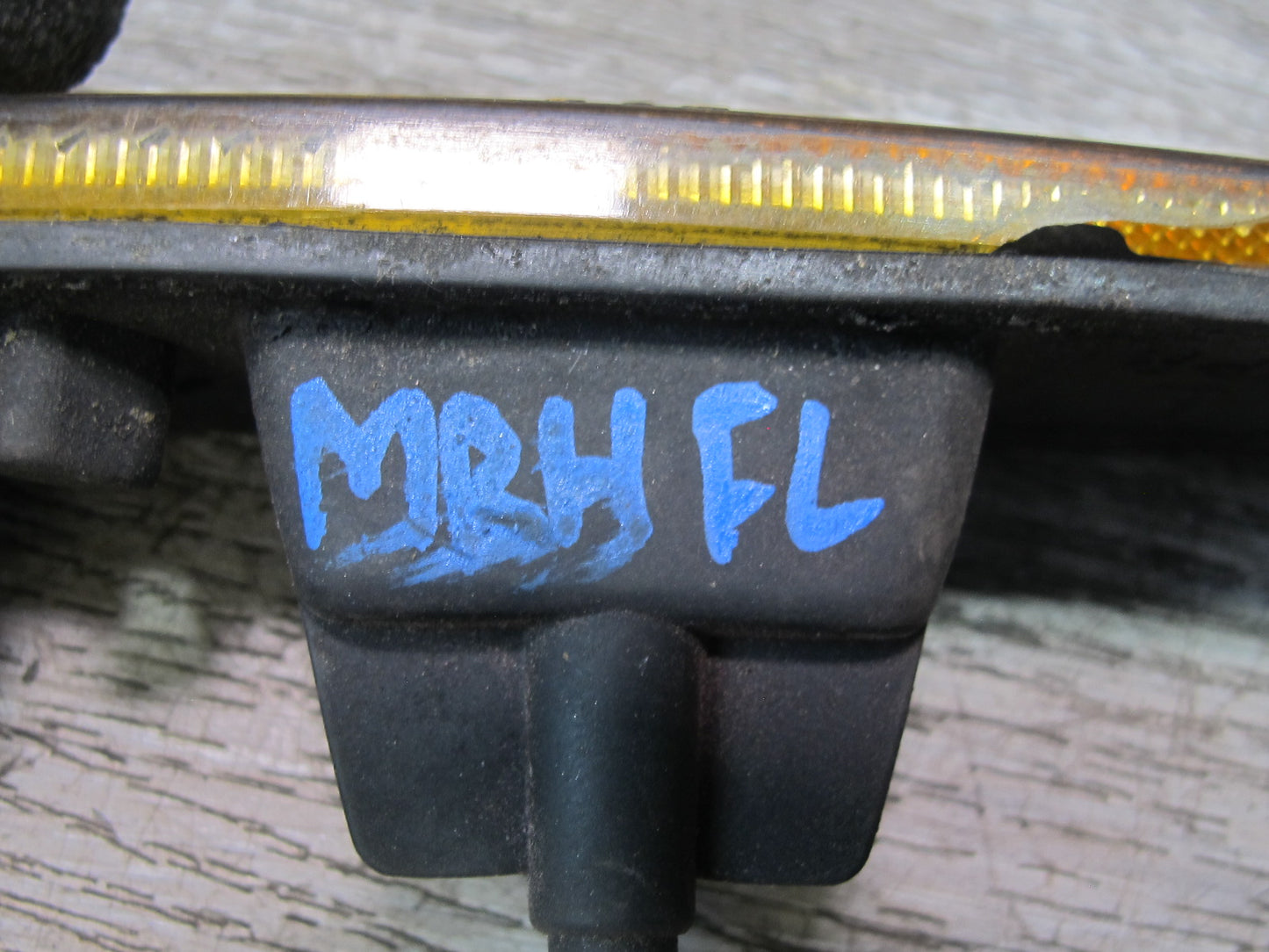86-89 Mazda RX7 FC3S Set of 2 Front Left & Right Side Marker Light Lamp OEM