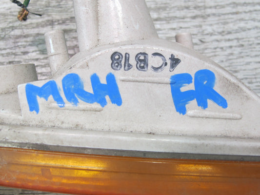 86-88 Mazda RX7 FC3S Set of 2 Front Bumper Left & Right Turn Signal Light OEM