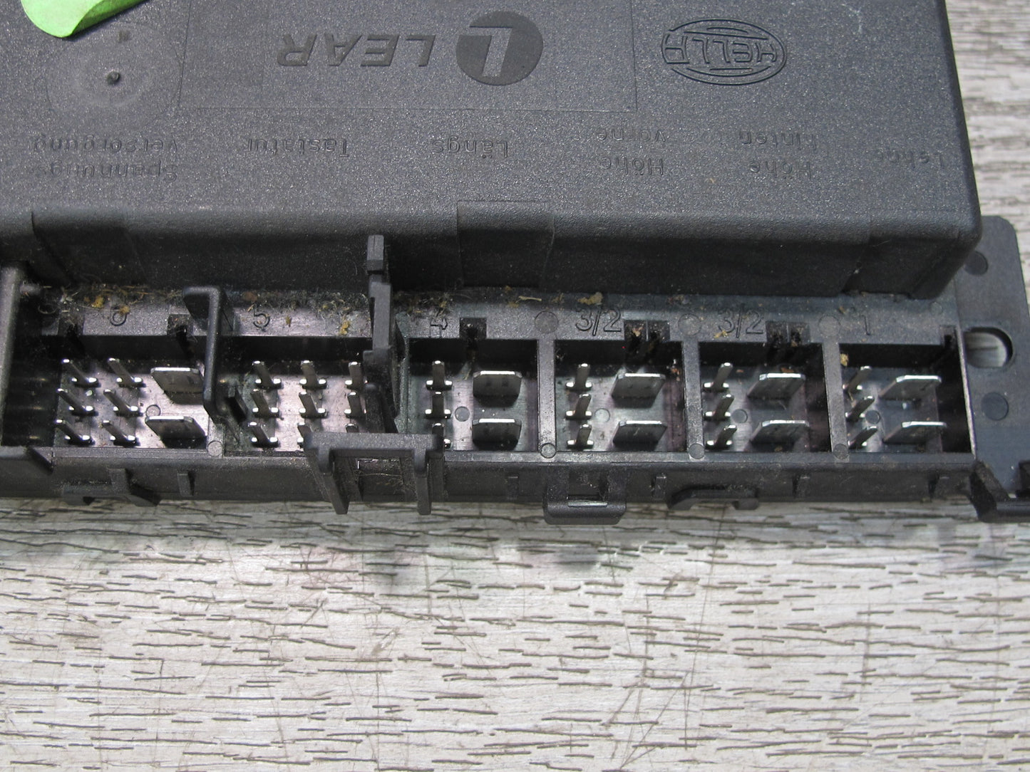 2002-2004 Porsche 911 996 Carrera Seat Control Module 99661853703