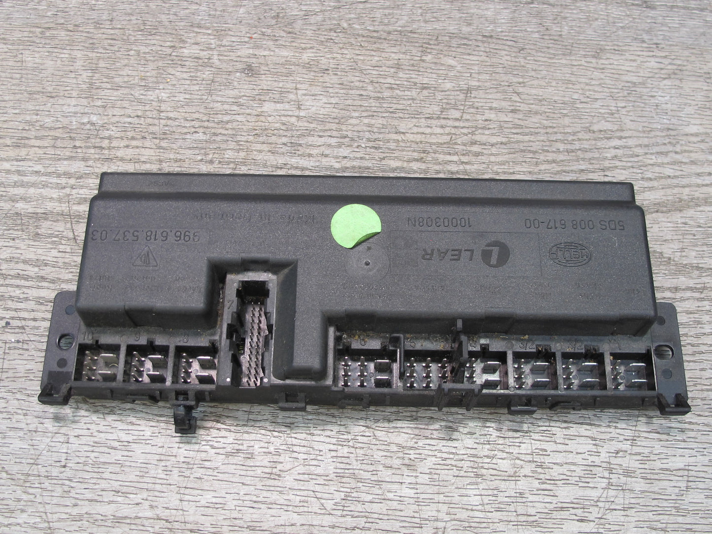 2002-2004 Porsche 911 996 Carrera Seat Control Module 99661853703