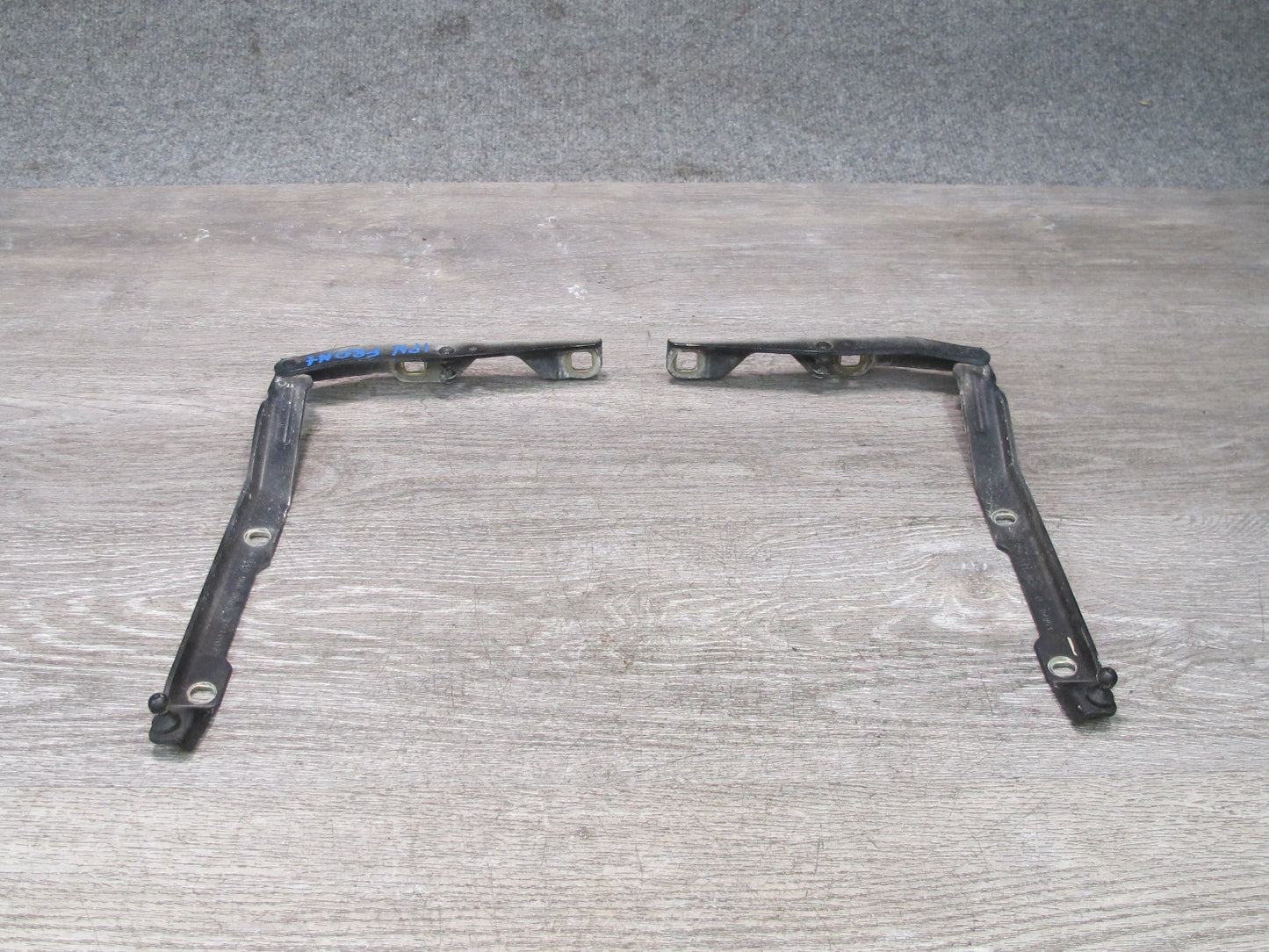 1997-2004 Porsche 911 996 Boxster Front Left & Right Hood Hinge Set of 2