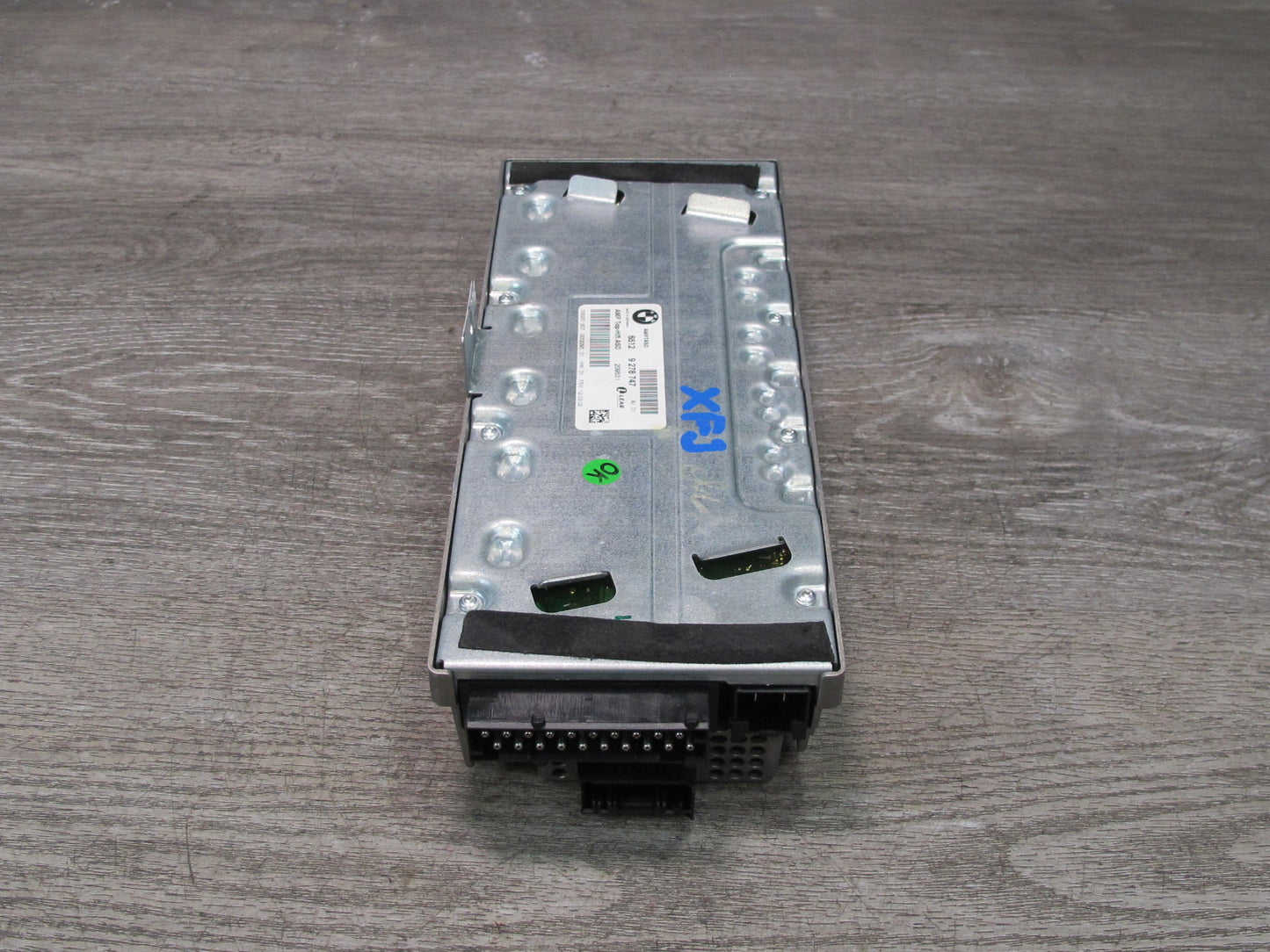2012-2013 BMW E70 E71 X5 X5M TOP Hifi ASD Audio System Amplifier AMP 9278747