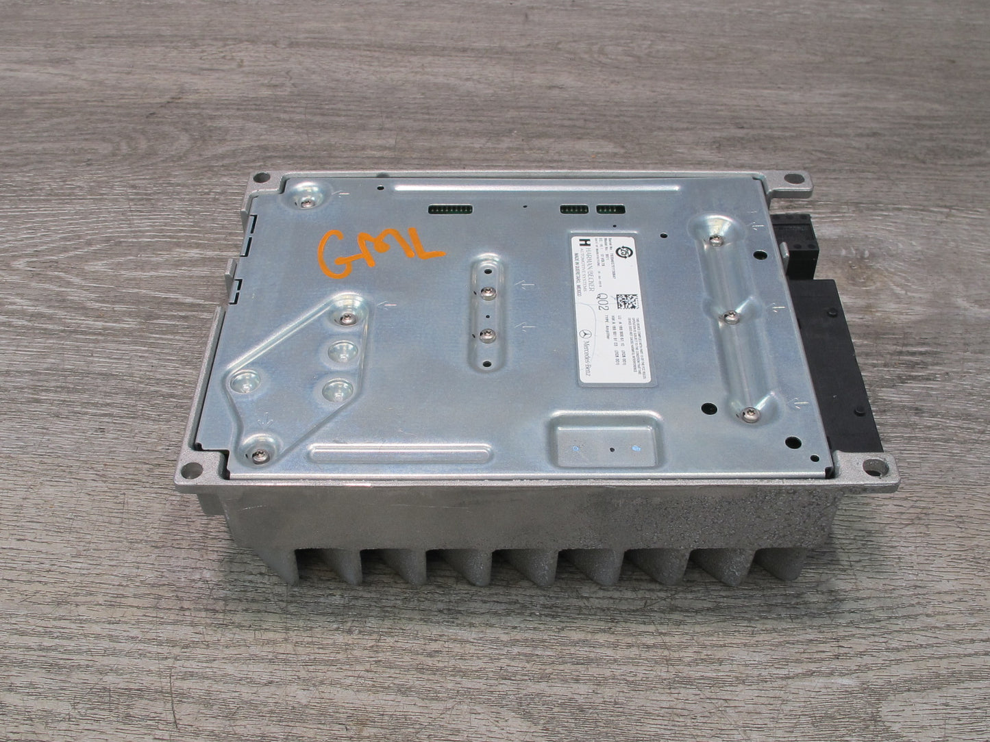 2012-2015 Mercedes W166 ML Harman Becker Radio Audio Amplifier AMP 1669006710