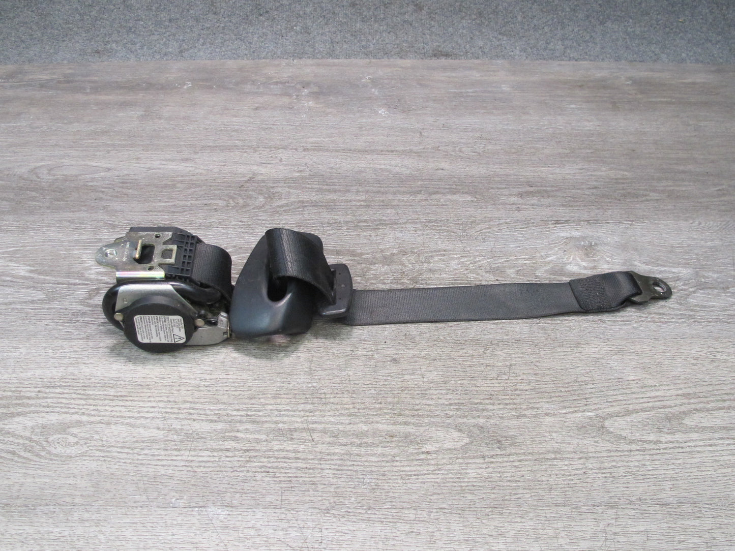 02-05 PORSCHE 911 CARRERA 996 CONVERTIBLE FRONT RIGHT & LEFT SIDE SEATBELT RETRACTOR SET OEM