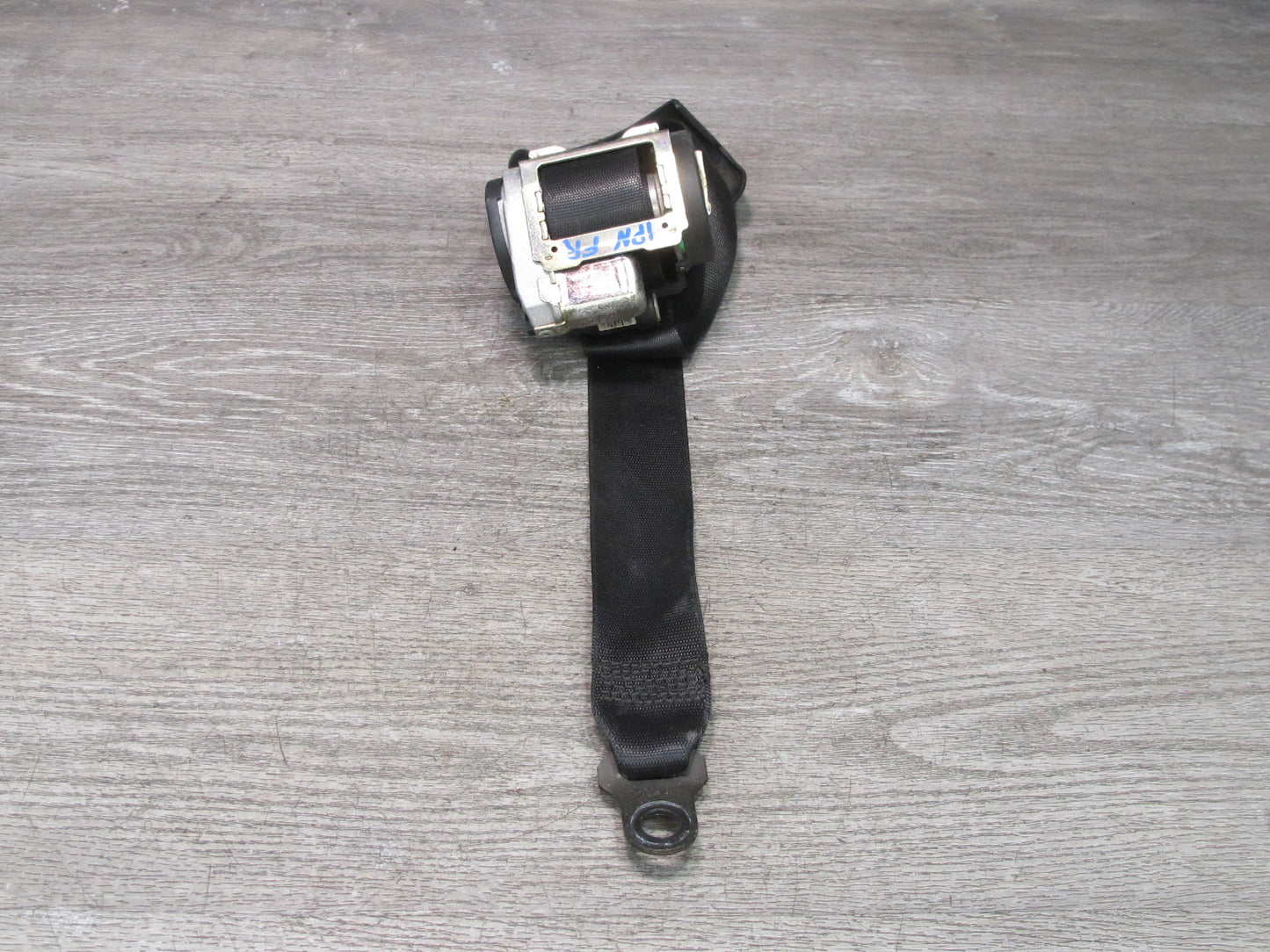 02-05 PORSCHE 911 CARRERA 996 CONVERTIBLE FRONT RIGHT & LEFT SIDE SEATBELT RETRACTOR SET OEM