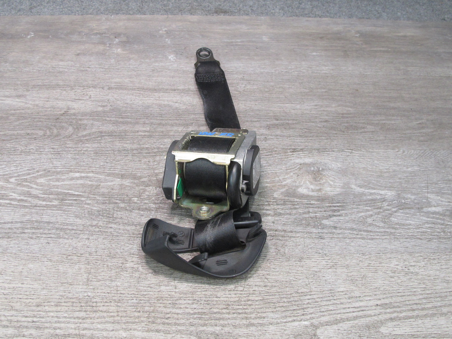 02-05 PORSCHE 911 CARRERA 996 CONVERTIBLE FRONT RIGHT & LEFT SIDE SEATBELT RETRACTOR SET OEM