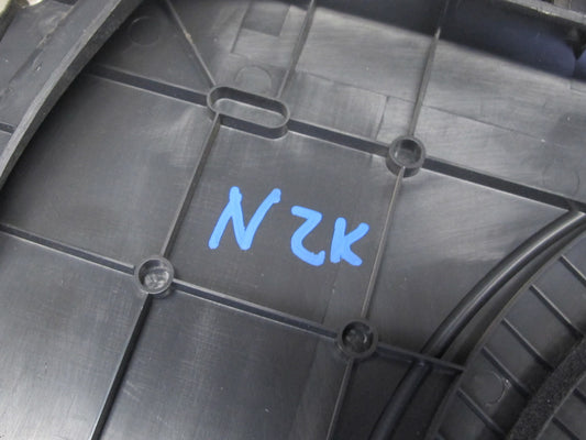 04-09 Nissan 350Z Z33 Conv Rear Behind Seat Luggage Storage Trim Cover Black OEM