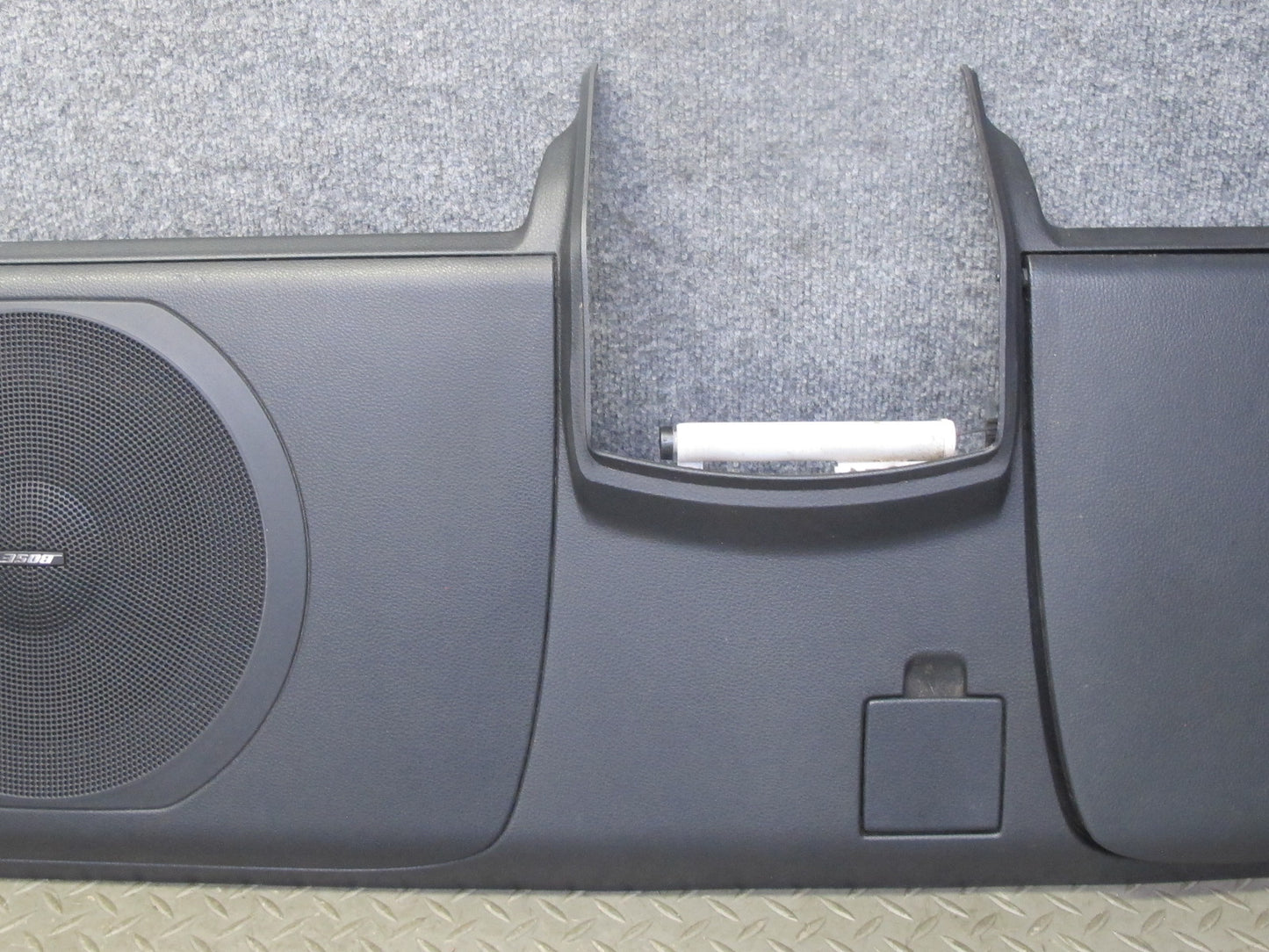 04-09 Nissan 350Z Z33 Conv Rear Behind Seat Luggage Storage Trim Cover Black OEM