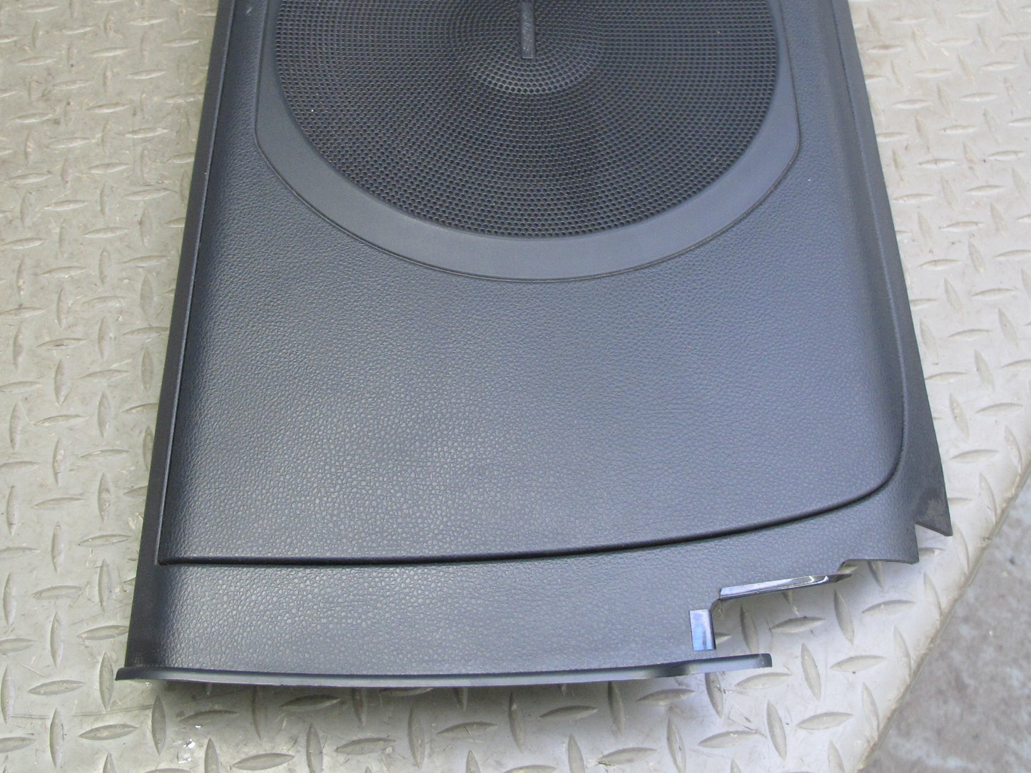04-09 Nissan 350Z Z33 Conv Rear Behind Seat Luggage Storage Trim Cover Black OEM
