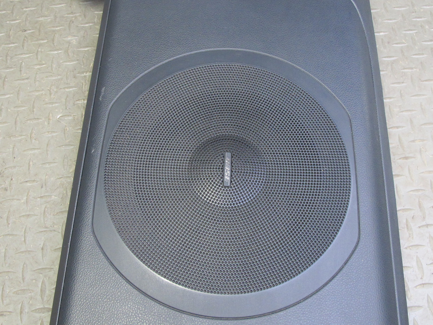 04-09 Nissan 350Z Z33 Conv Rear Behind Seat Luggage Storage Trim Cover Black OEM