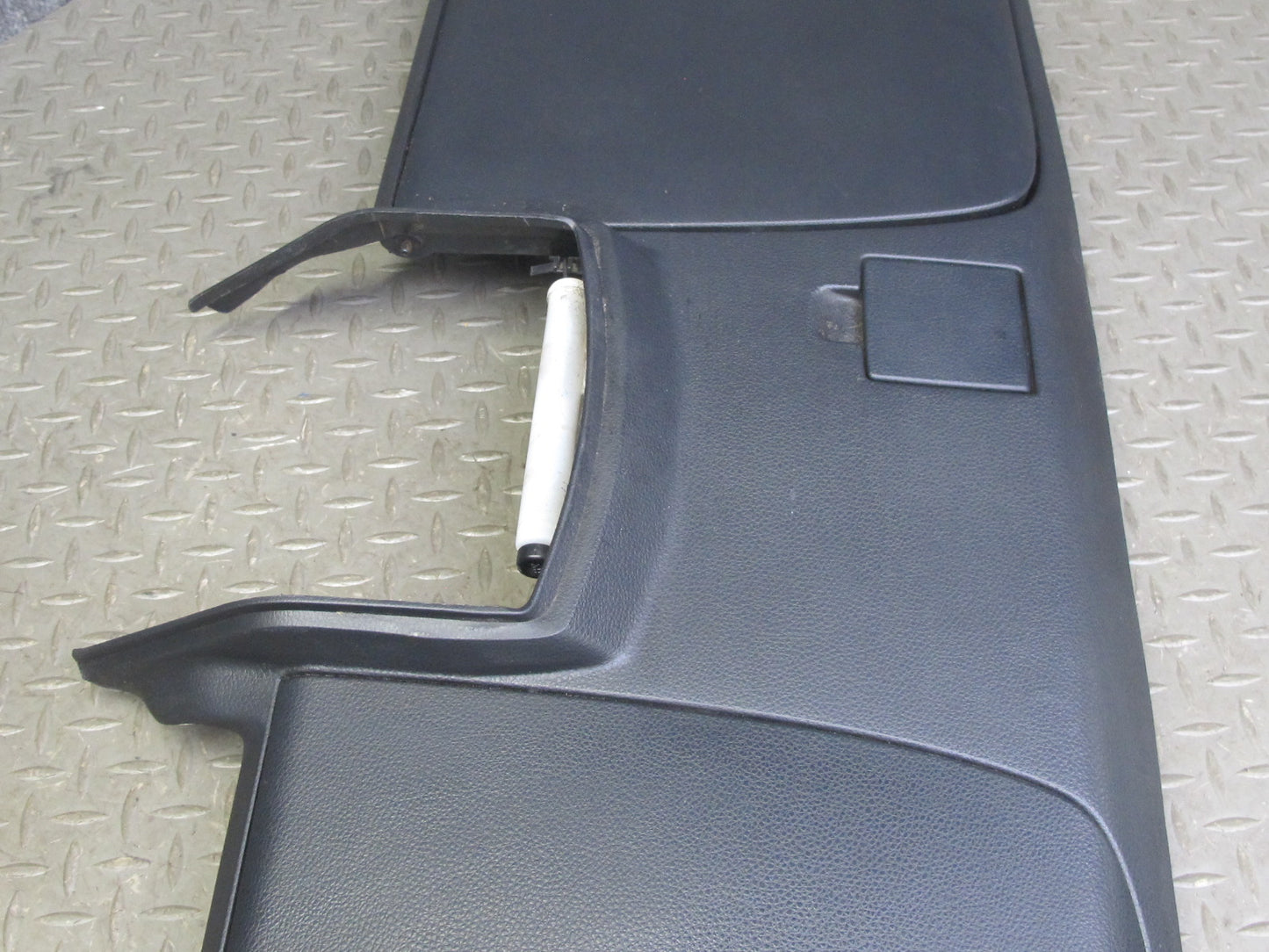 04-09 Nissan 350Z Z33 Conv Rear Behind Seat Luggage Storage Trim Cover Black OEM