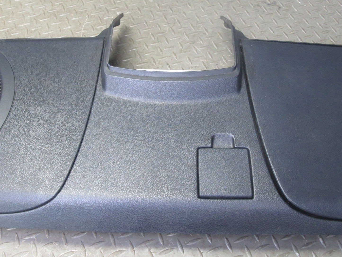 04-09 Nissan 350Z Z33 Conv Rear Behind Seat Luggage Storage Trim Cover Black OEM