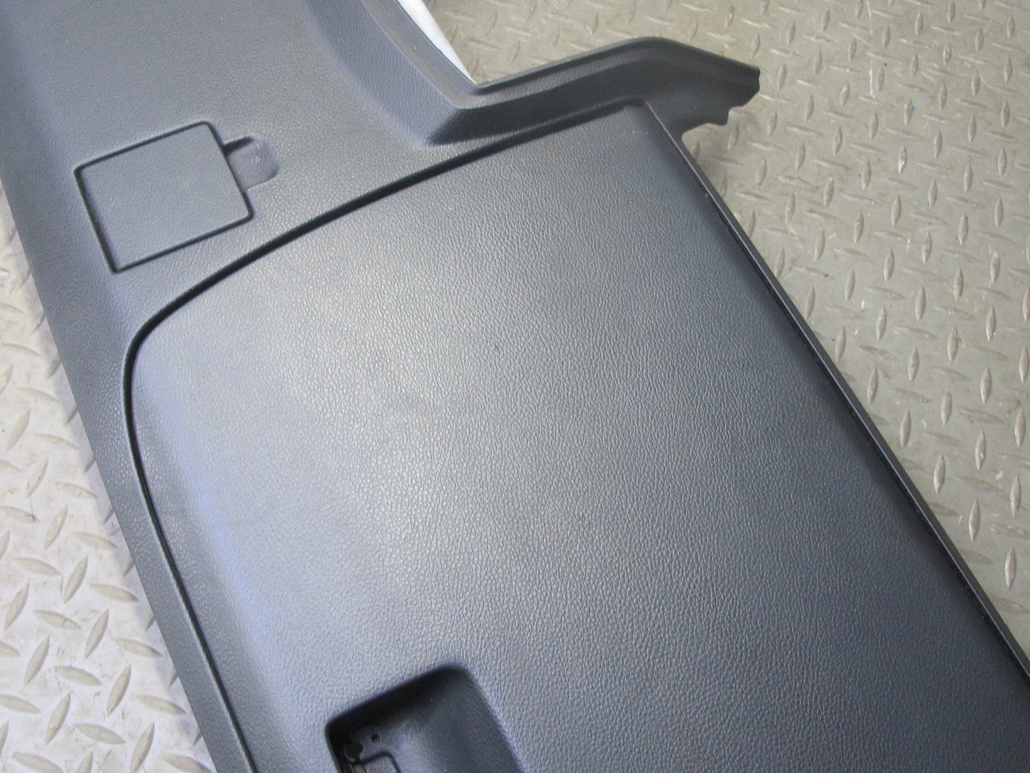 04-09 Nissan 350Z Z33 Conv Rear Behind Seat Luggage Storage Trim Cover Black OEM