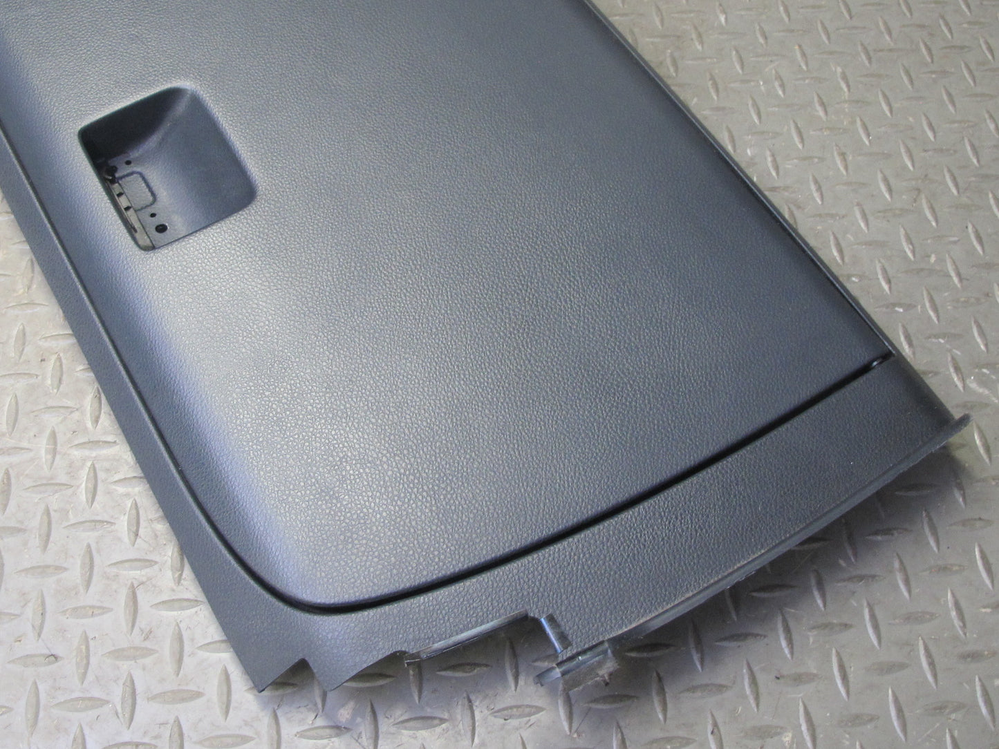 04-09 Nissan 350Z Z33 Conv Rear Behind Seat Luggage Storage Trim Cover Black OEM